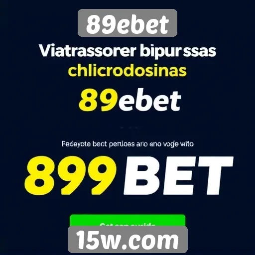 89ebet oferece promoções atrativas para novos jogadores