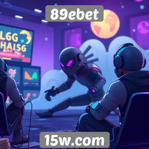 Tendências de jogos em plataformas como 89ebet