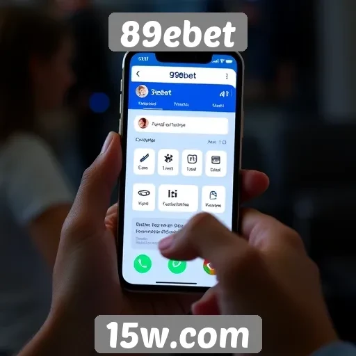 Acessibilidade do site 89ebet para dispositivos móveis